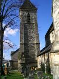 St Matthew Church burial ground, Ashford